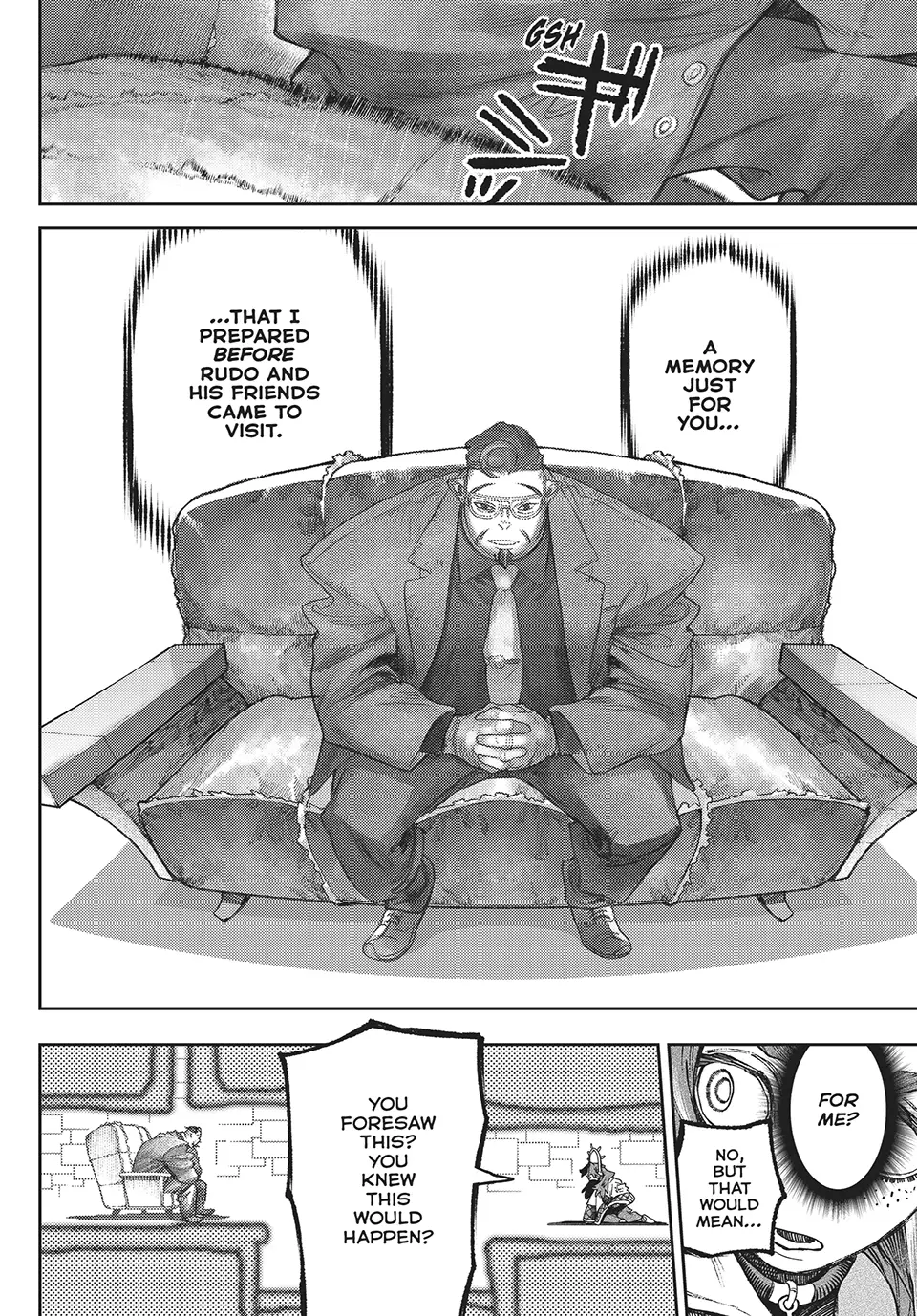 Read Gachiakuta Manga Online
