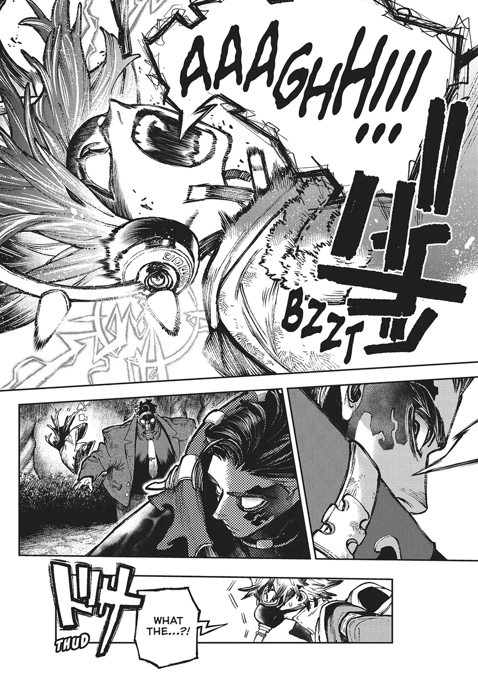 Read Gachiakuta Manga Online