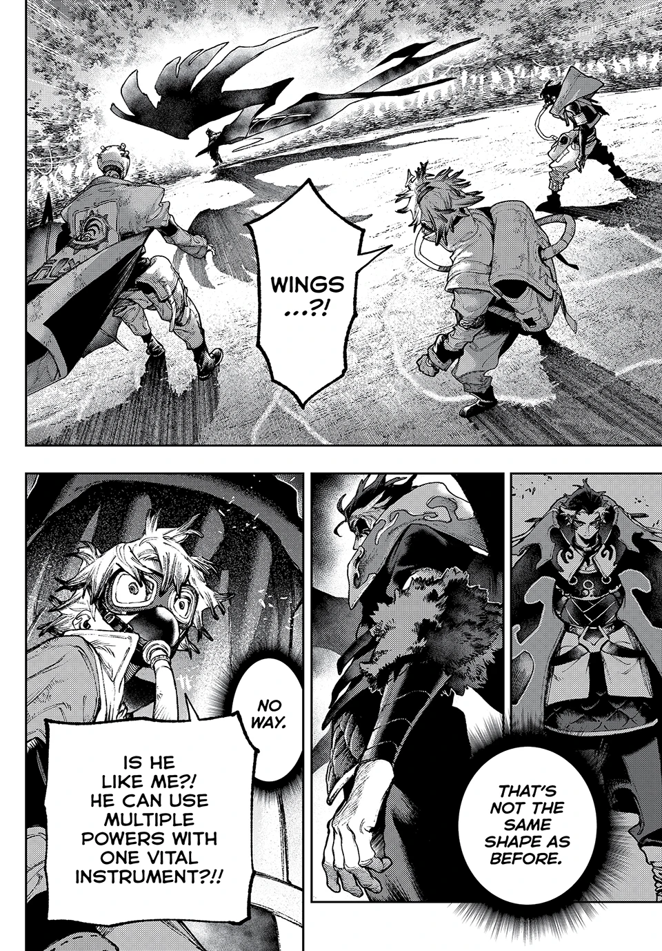 Read Gachiakuta Manga Online