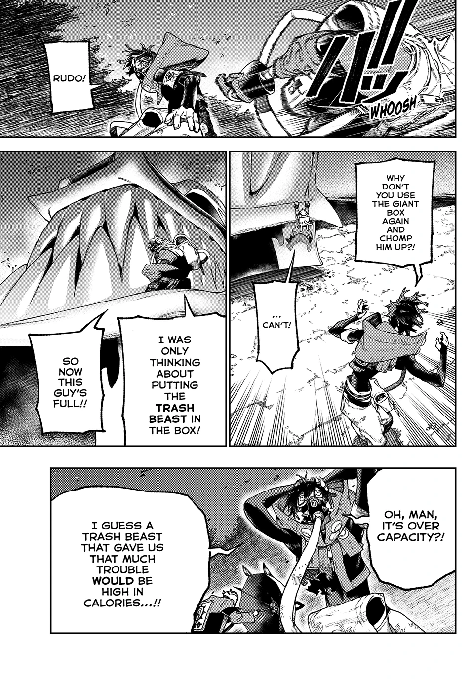 Read Gachiakuta Manga Online
