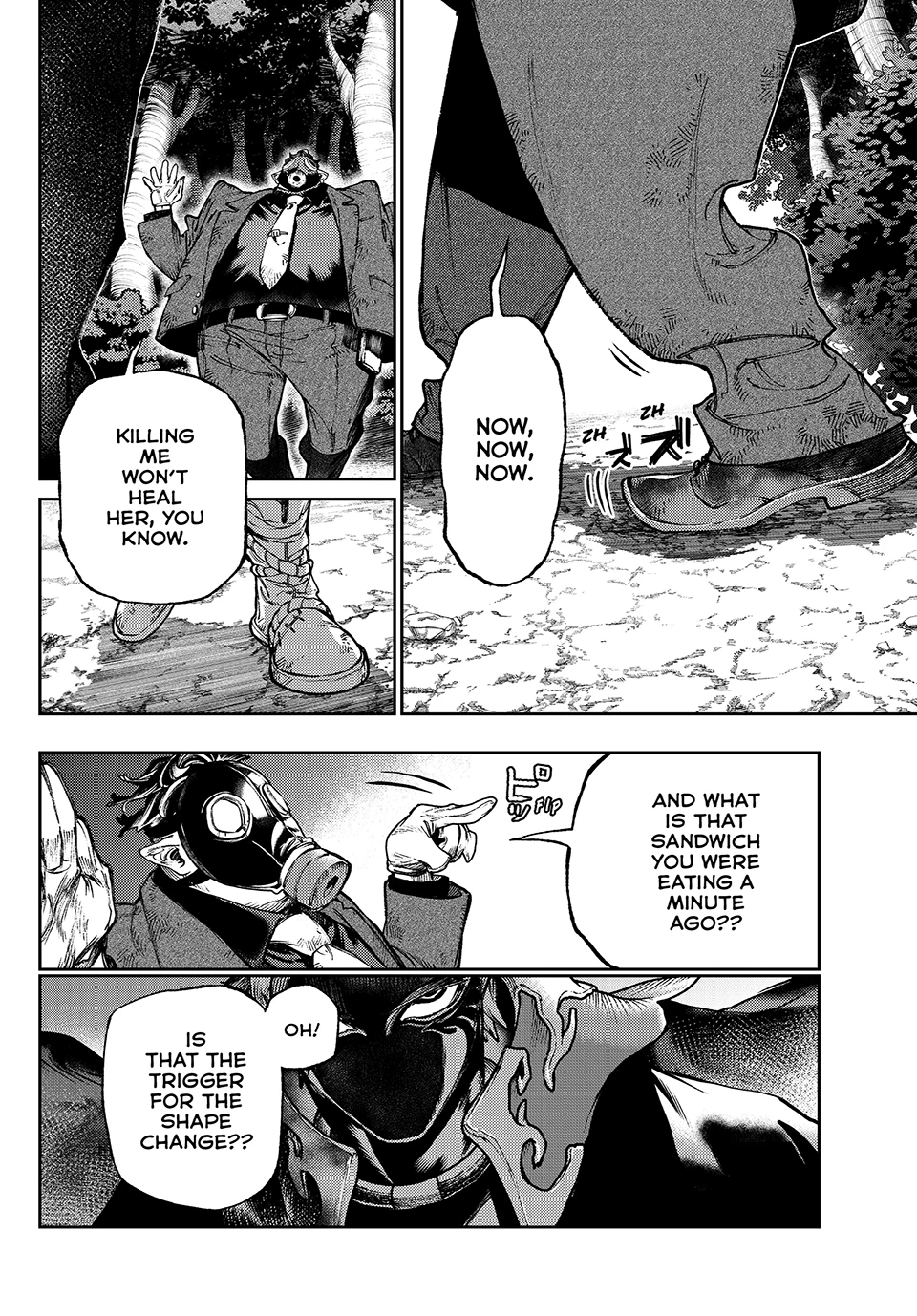Read Gachiakuta Manga Online