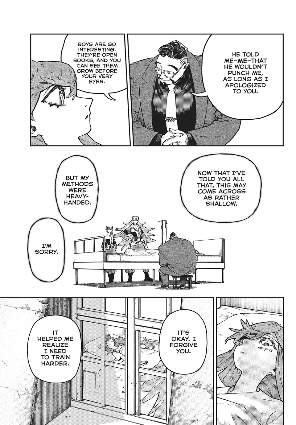 Read Gachiakuta Manga Online