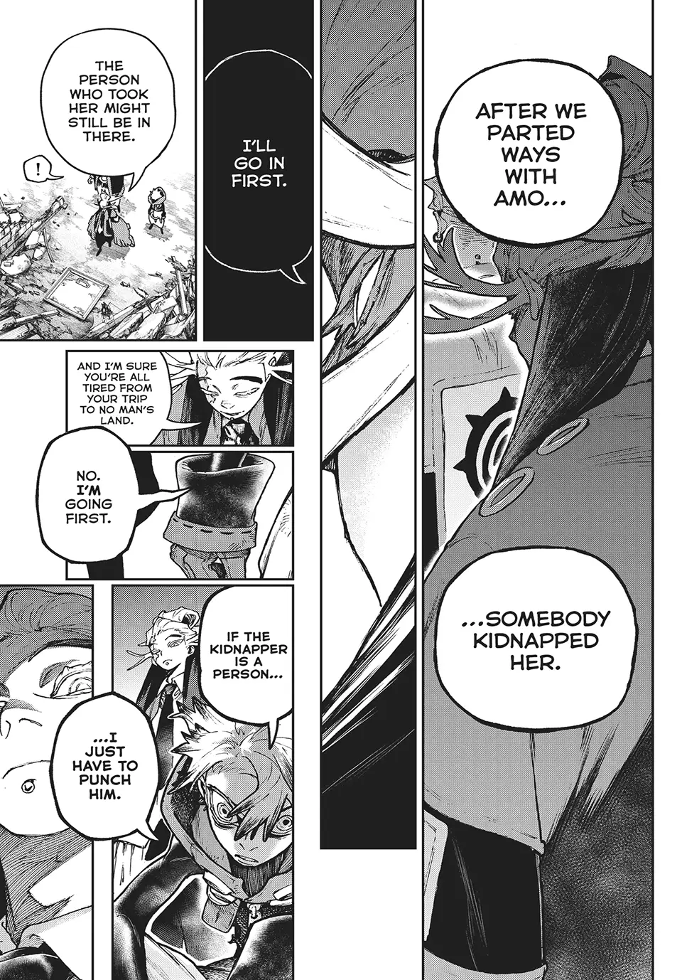 Read Gachiakuta Manga Online