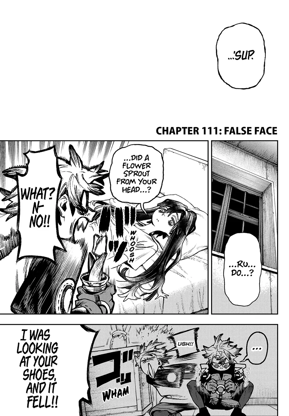 Read Gachiakuta Manga Online