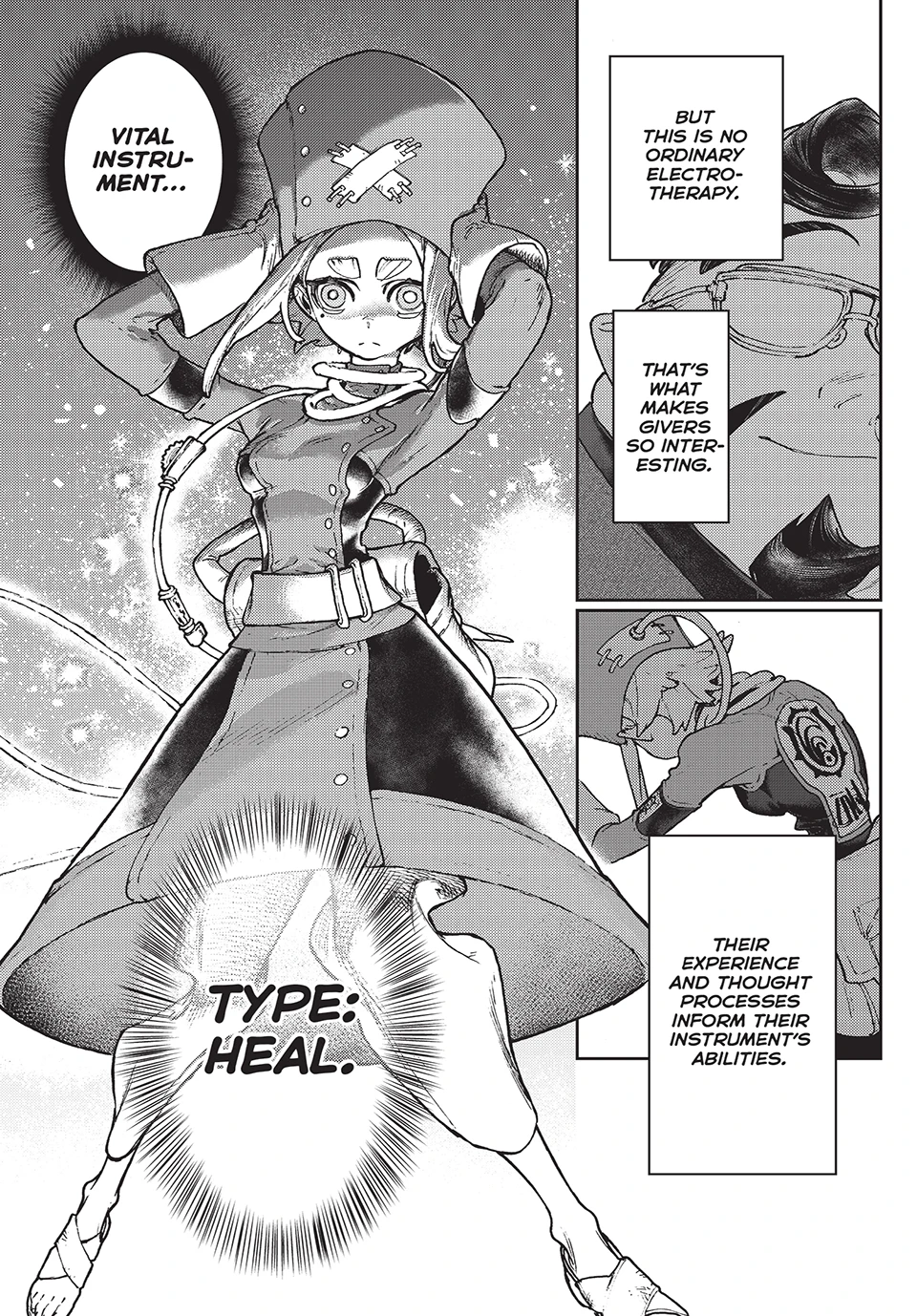 Read Gachiakuta Manga Online