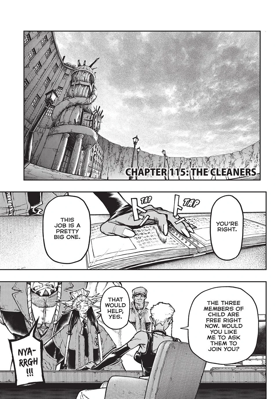 Read Gachiakuta Manga Online