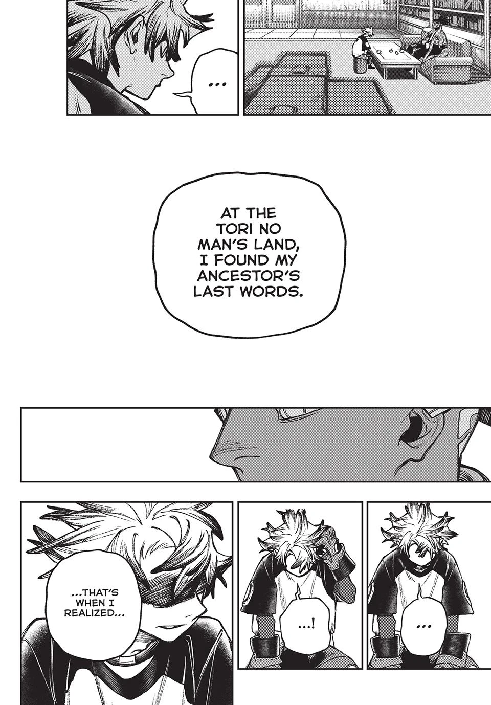 Read Gachiakuta Manga Online