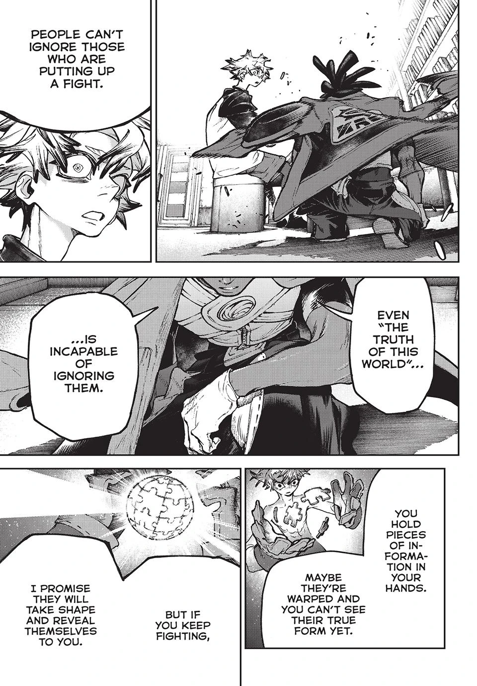 Read Gachiakuta Manga Online