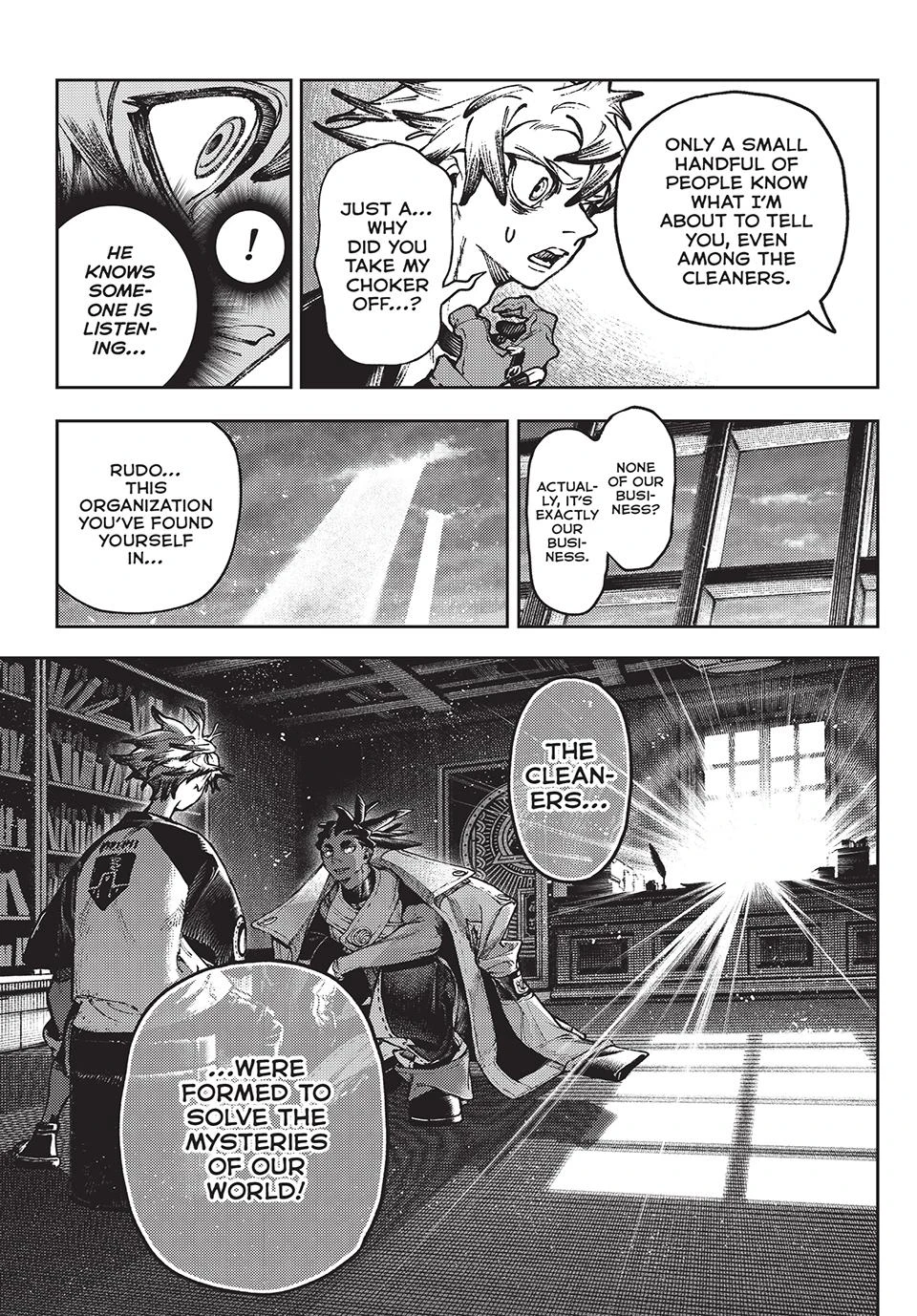 Read Gachiakuta Manga Online