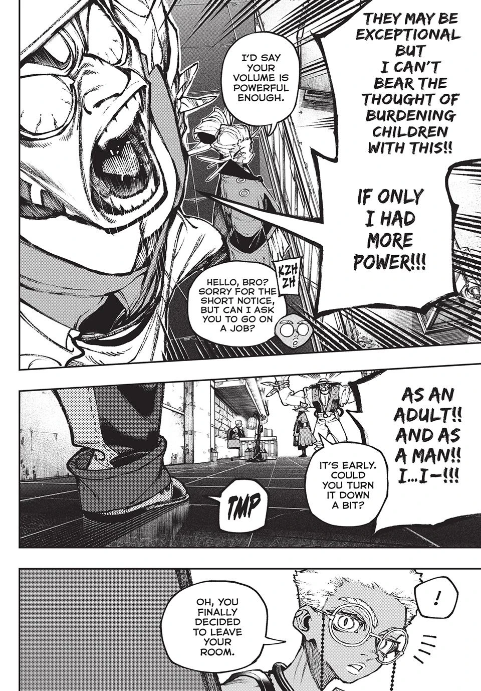 Read Gachiakuta Manga Online