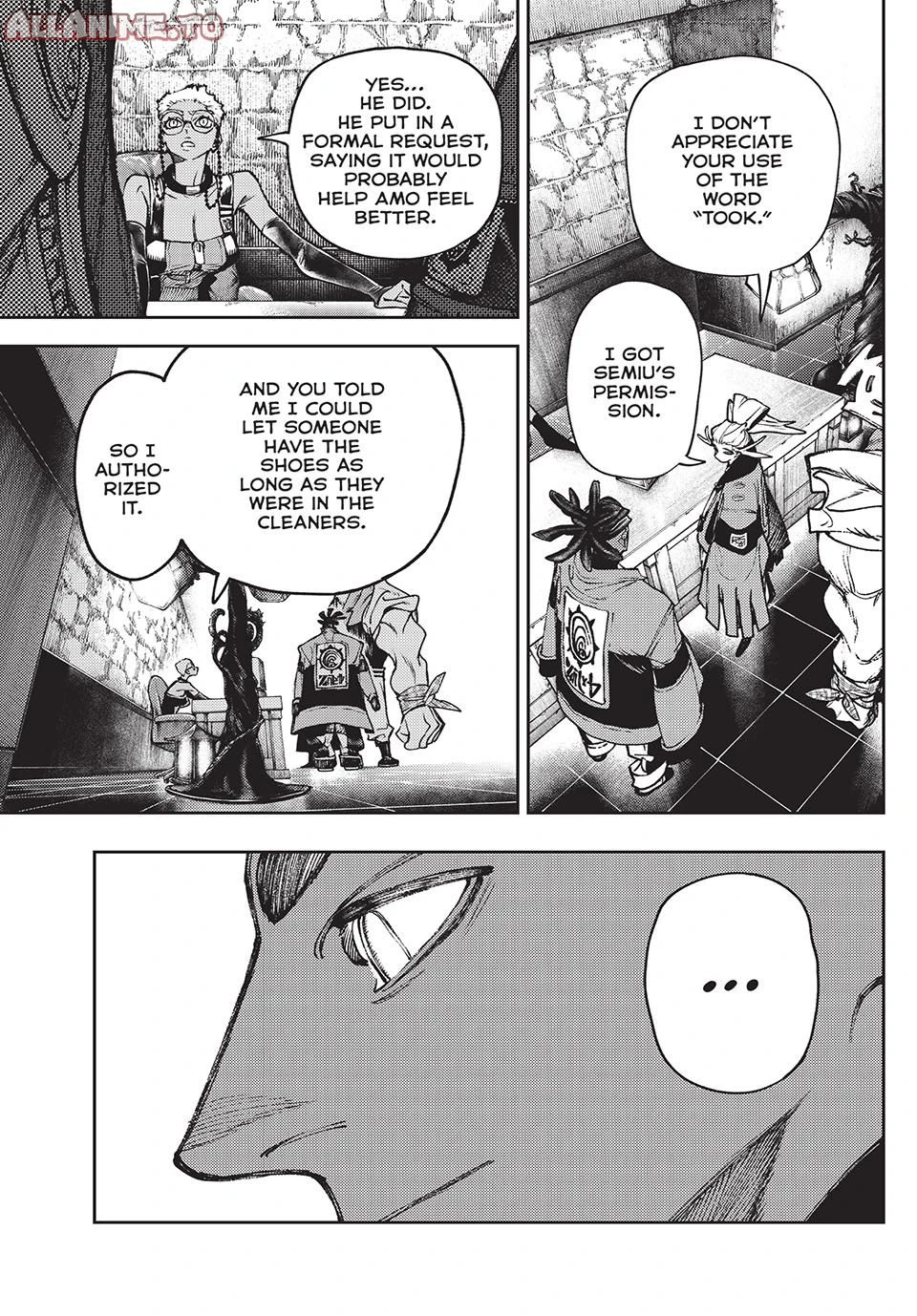 Read Gachiakuta Manga Online