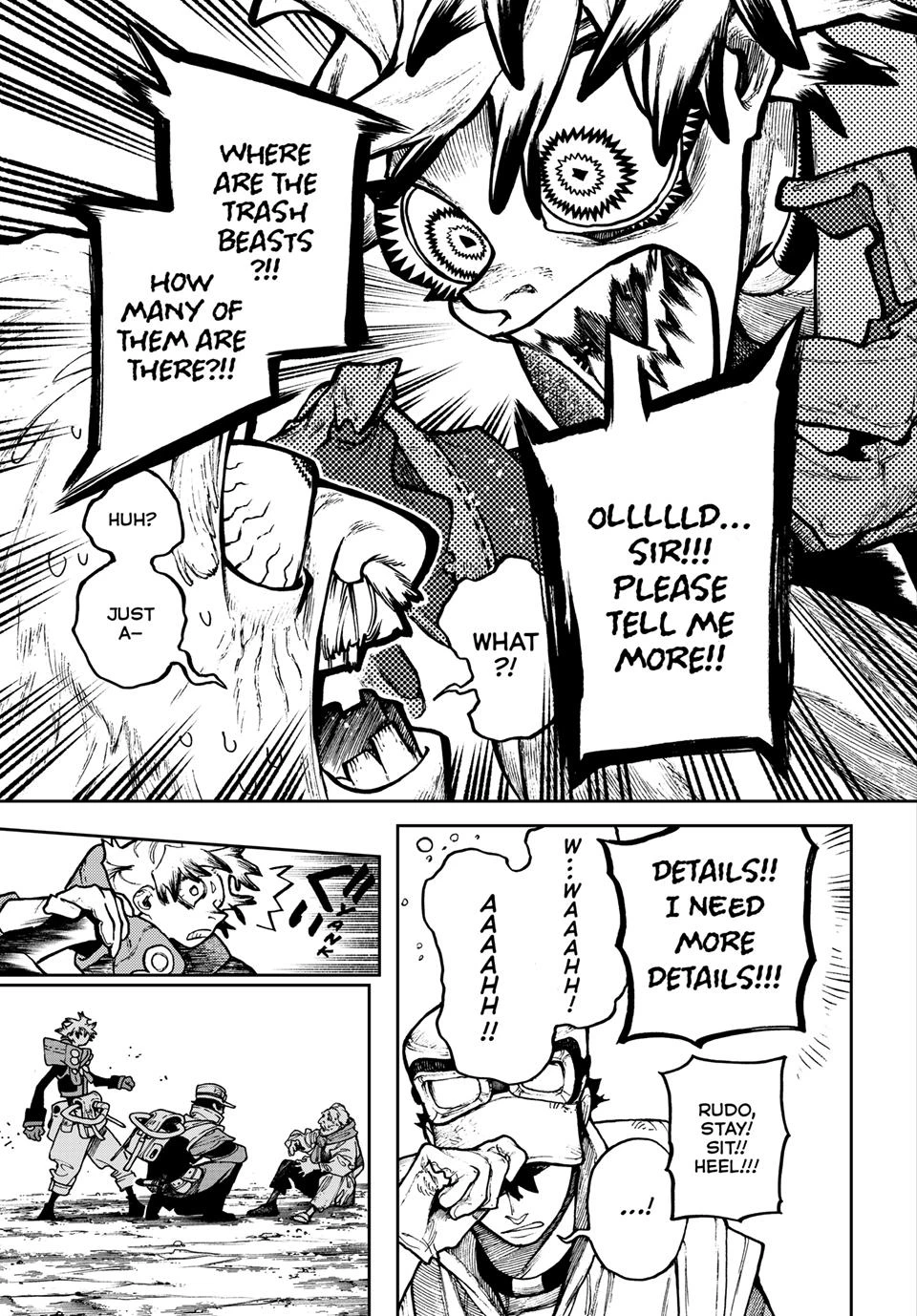 Read Gachiakuta Manga Online