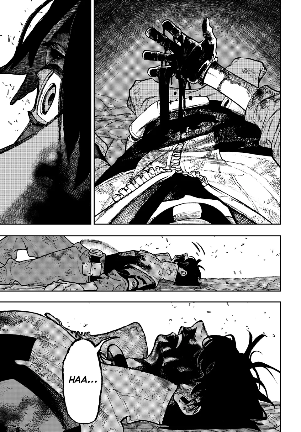Read Gachiakuta Manga Online