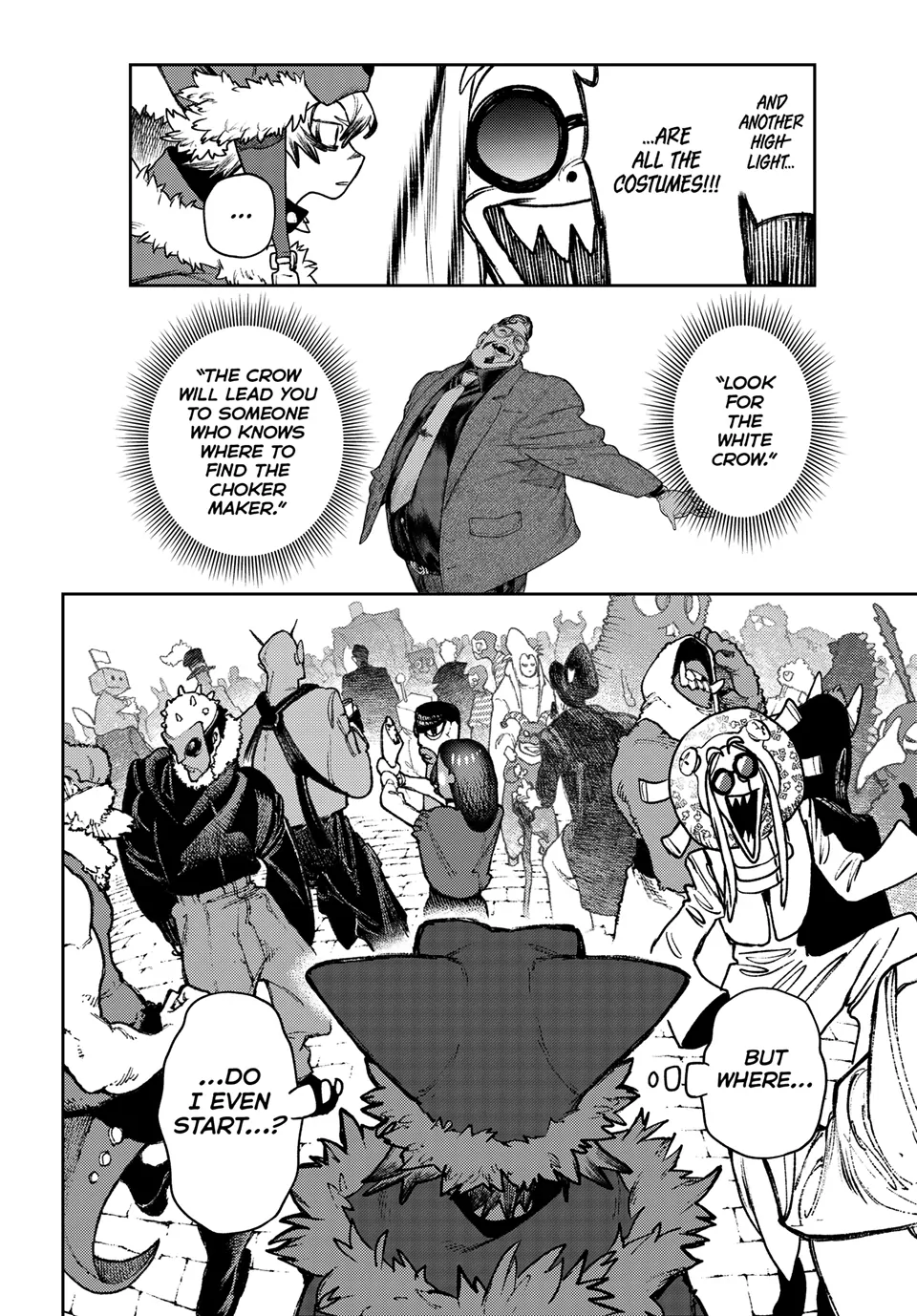 Read Gachiakuta Manga Online