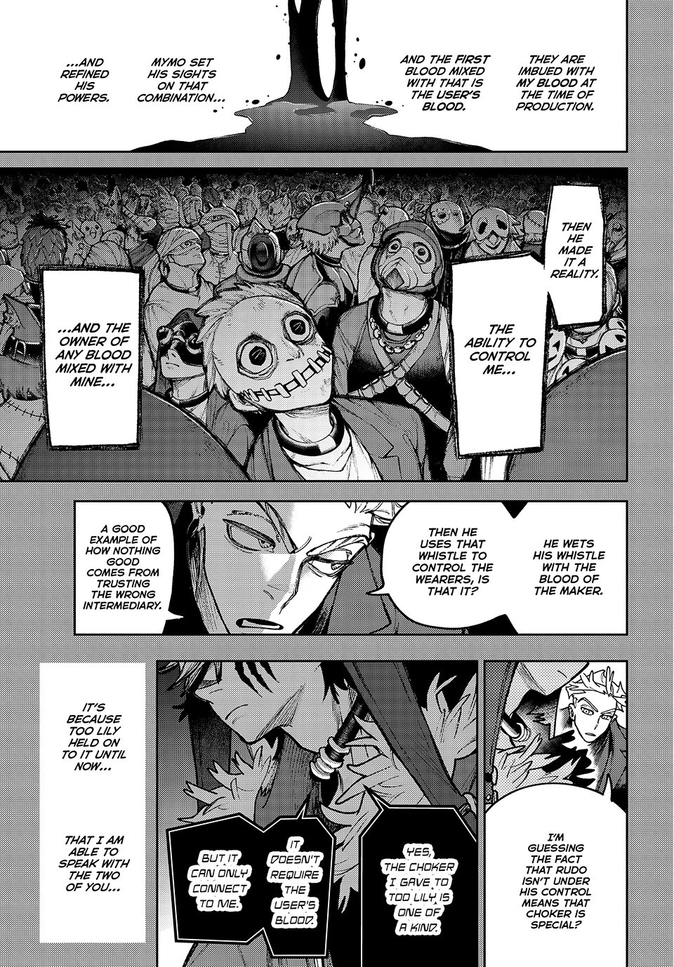 Read Gachiakuta Manga Online