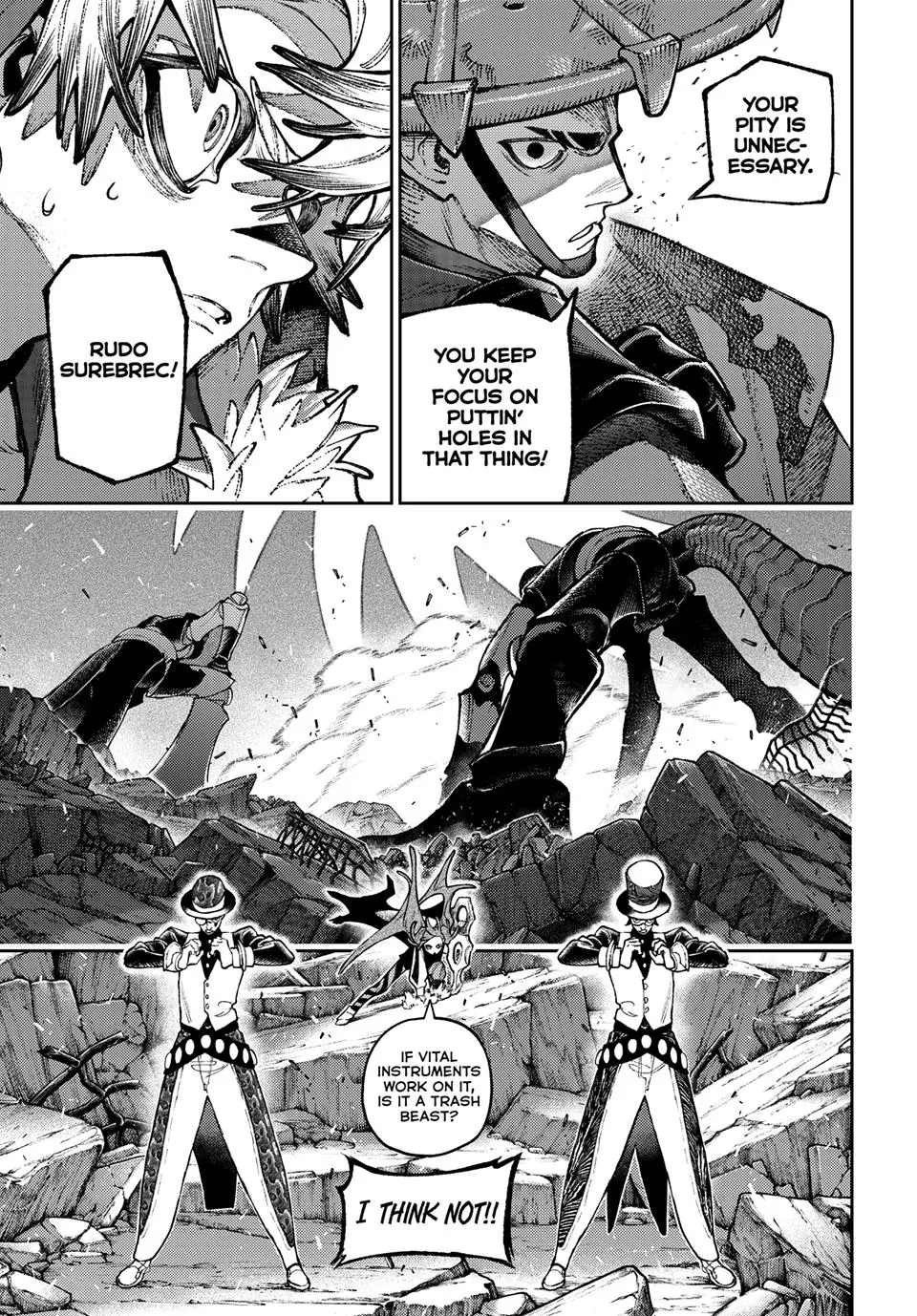 Read Gachiakuta Manga Online