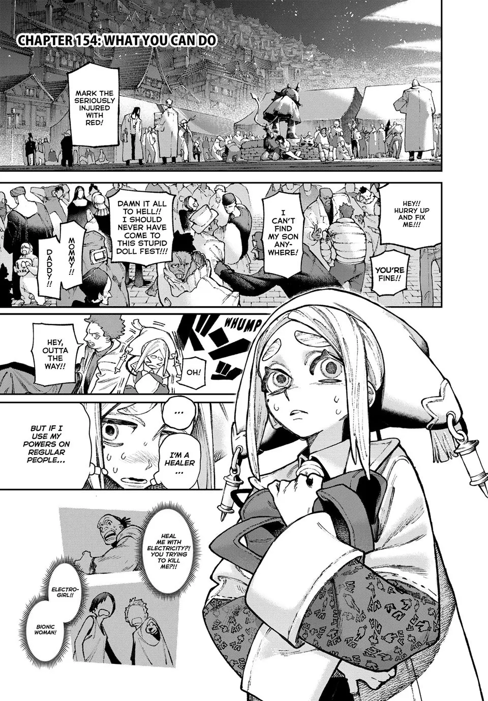 Read Gachiakuta Manga Online
