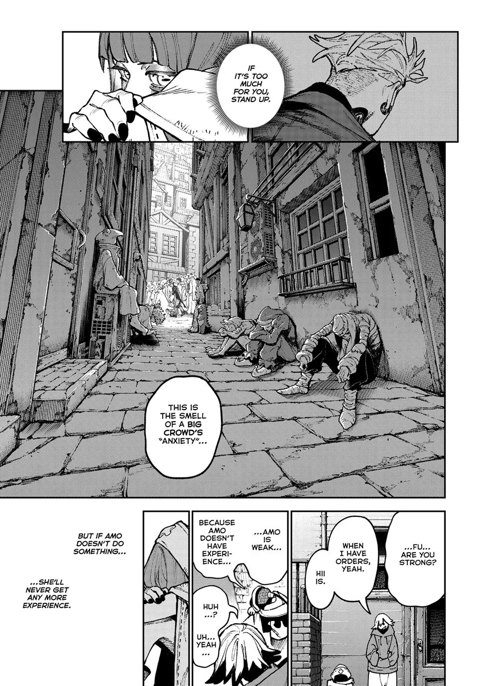 Read Gachiakuta Manga Online
