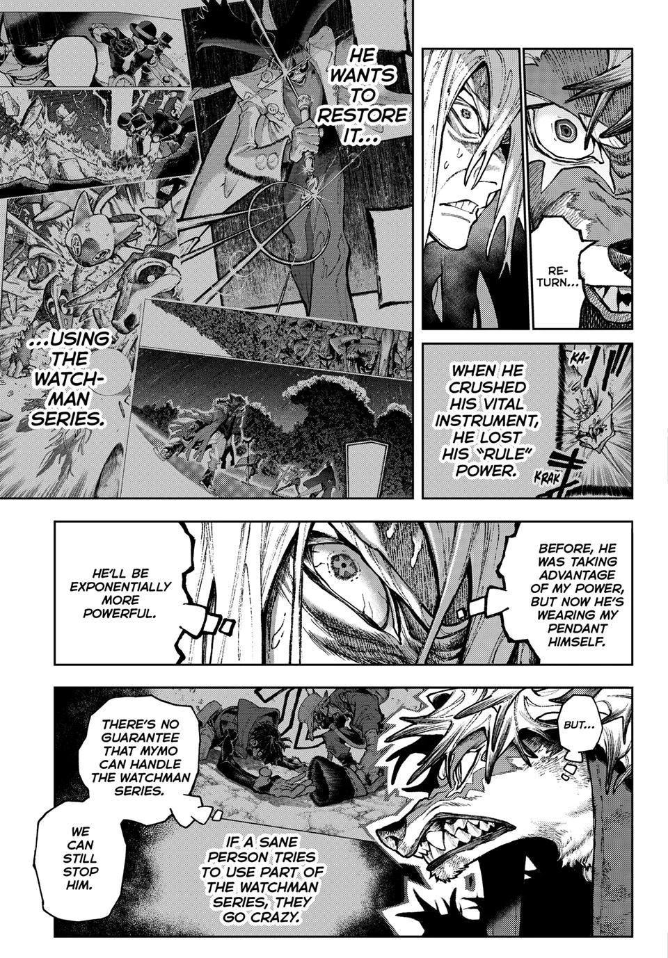 Read Gachiakuta Manga Online