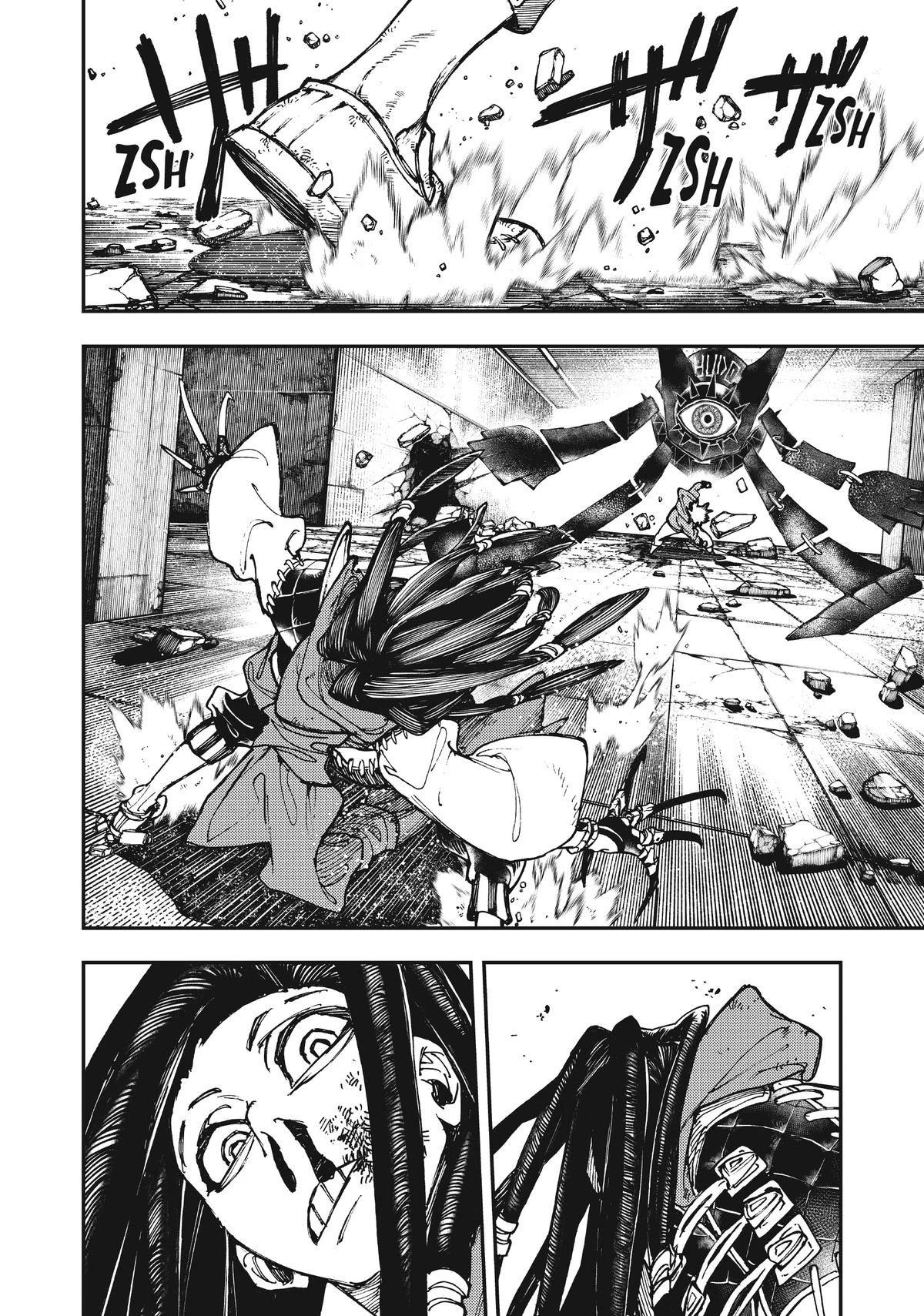 Read Gachiakuta Manga Online