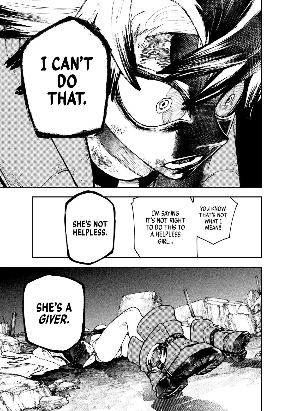 Read Gachiakuta Manga Online