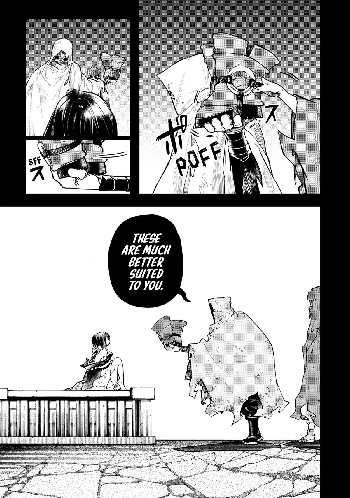 Read Gachiakuta Manga Online