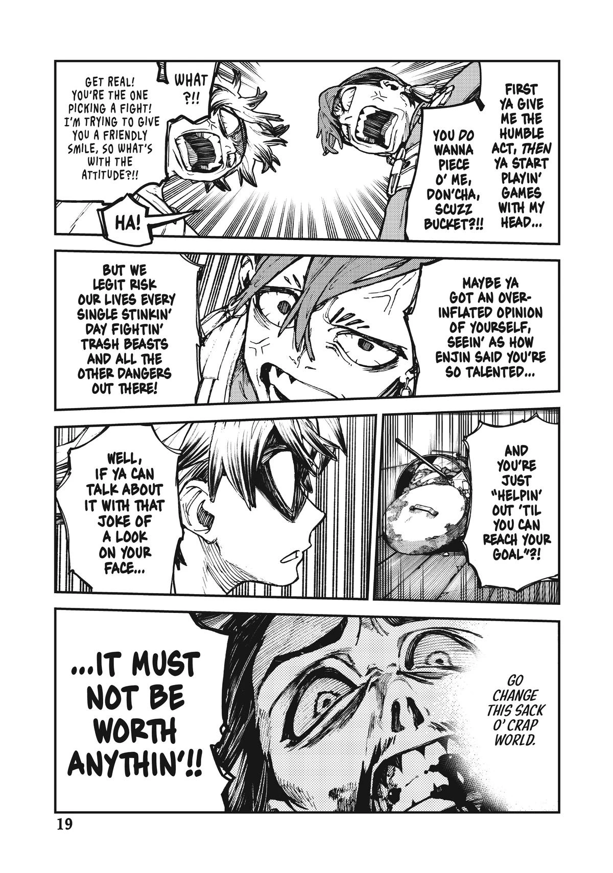 Read Gachiakuta Manga Online