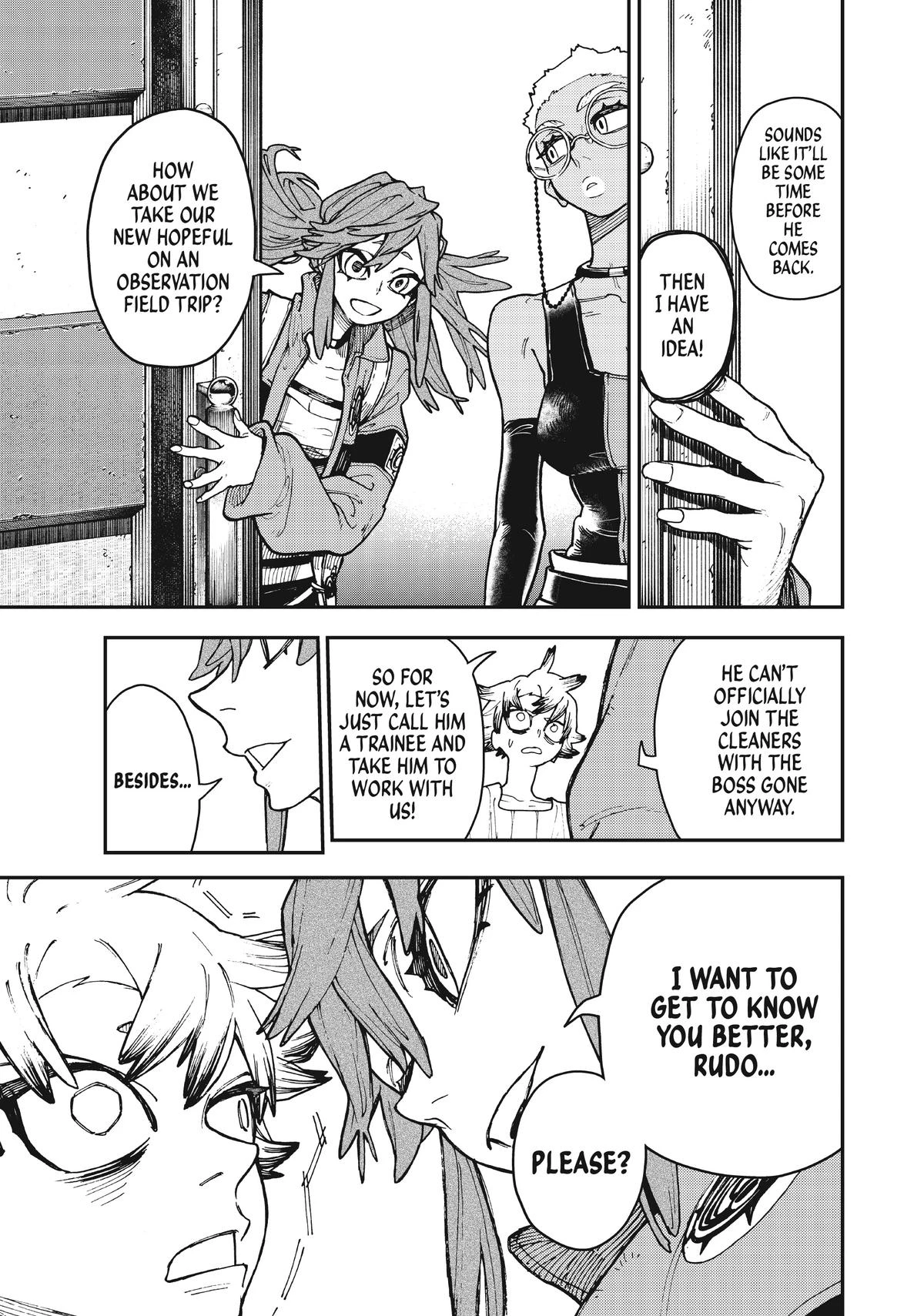 Read Gachiakuta Manga Online
