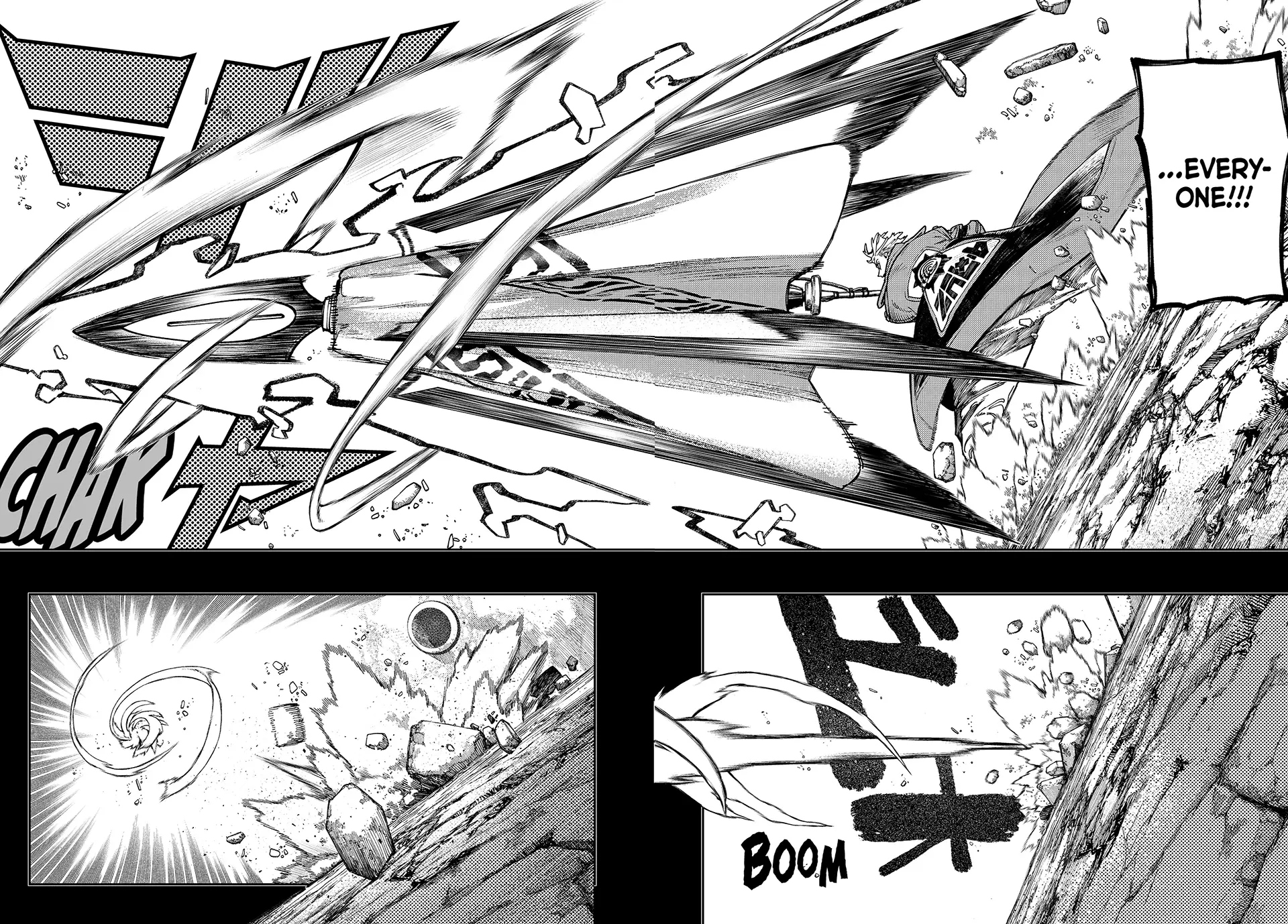 Read Gachiakuta Manga Online