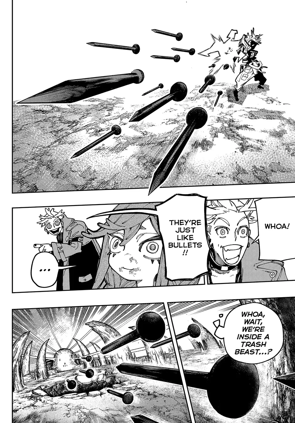 Read Gachiakuta Manga Online