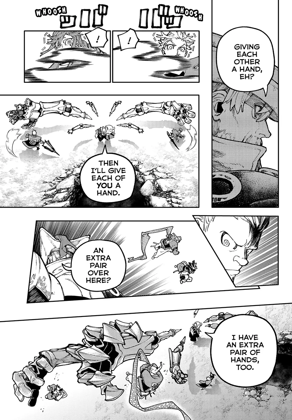 Read Gachiakuta Manga Online