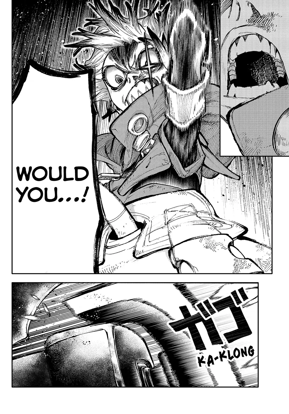 Read Gachiakuta Manga Online