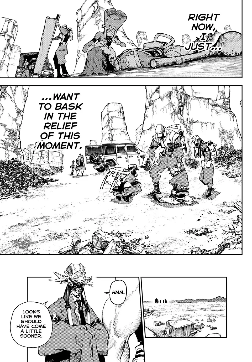 Read Gachiakuta Manga Online