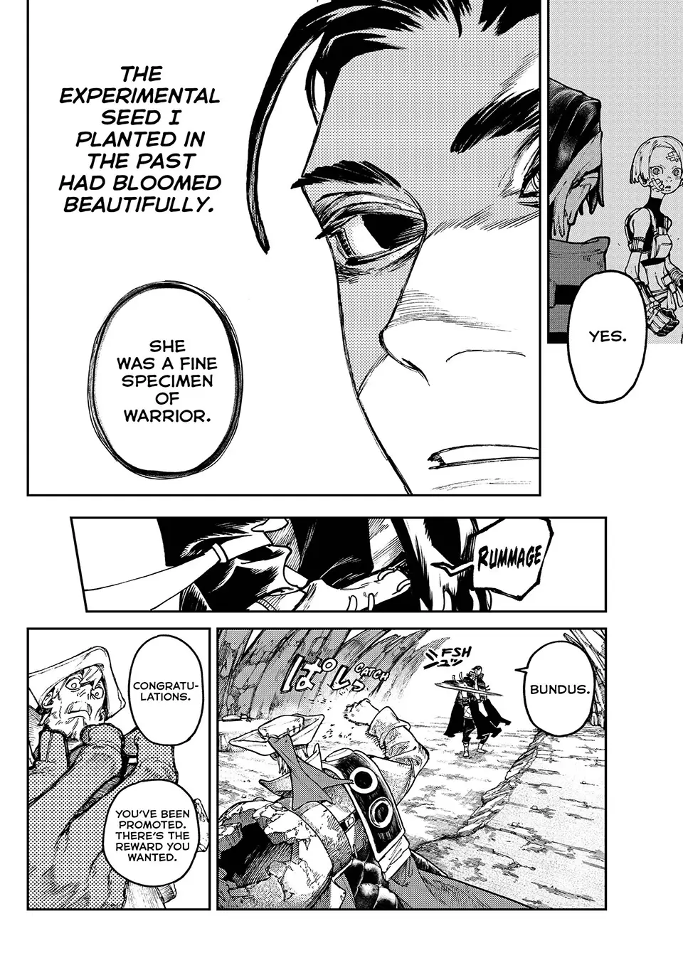 Read Gachiakuta Manga Online