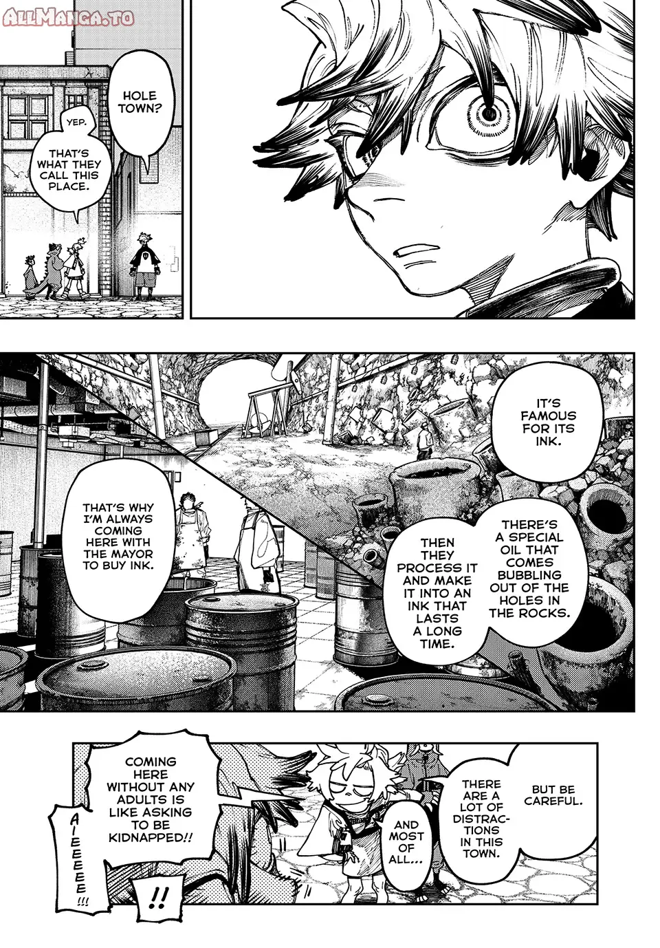 Read Gachiakuta Manga Online