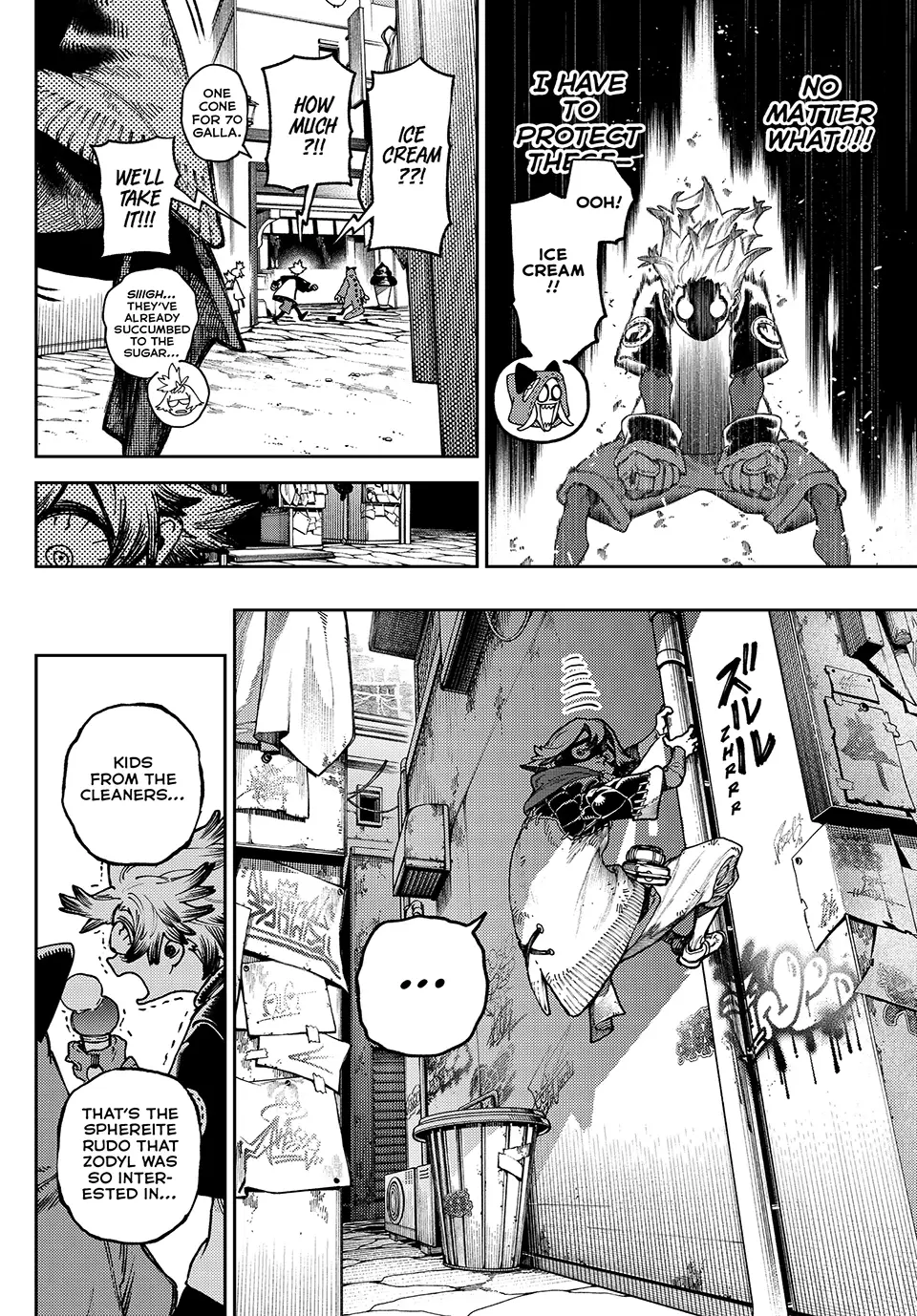 Read Gachiakuta Manga Online