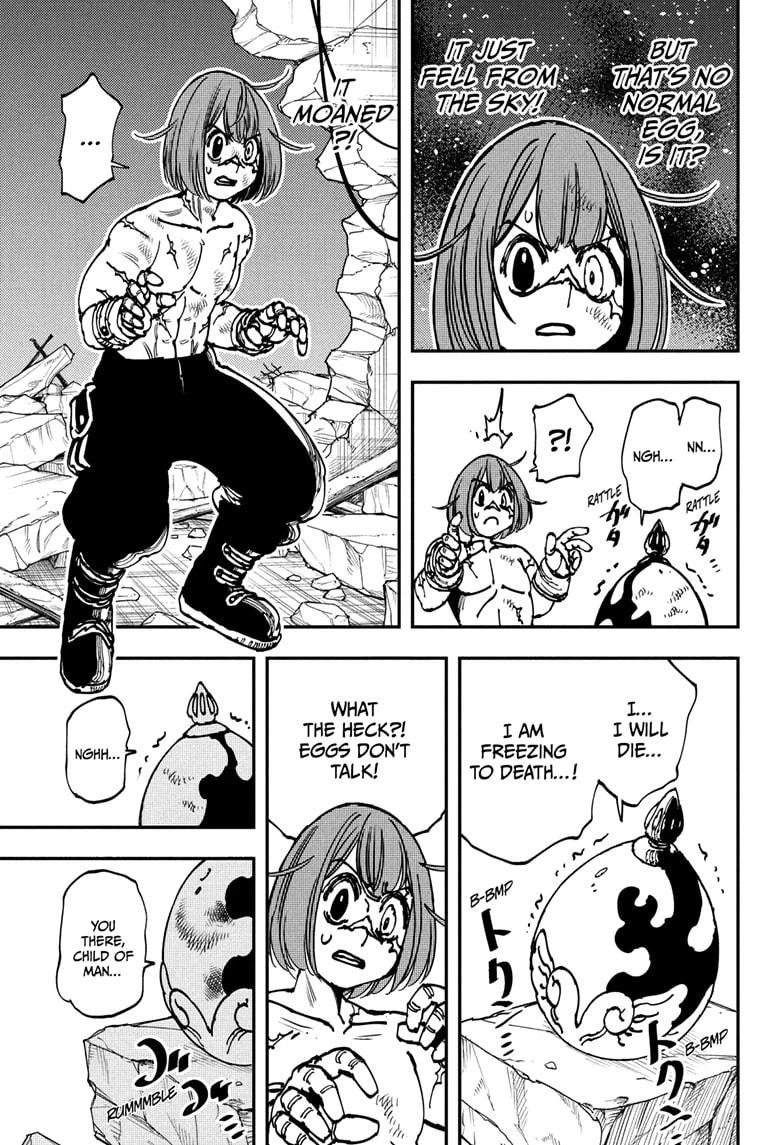 Read Gonron Egg Manga Online