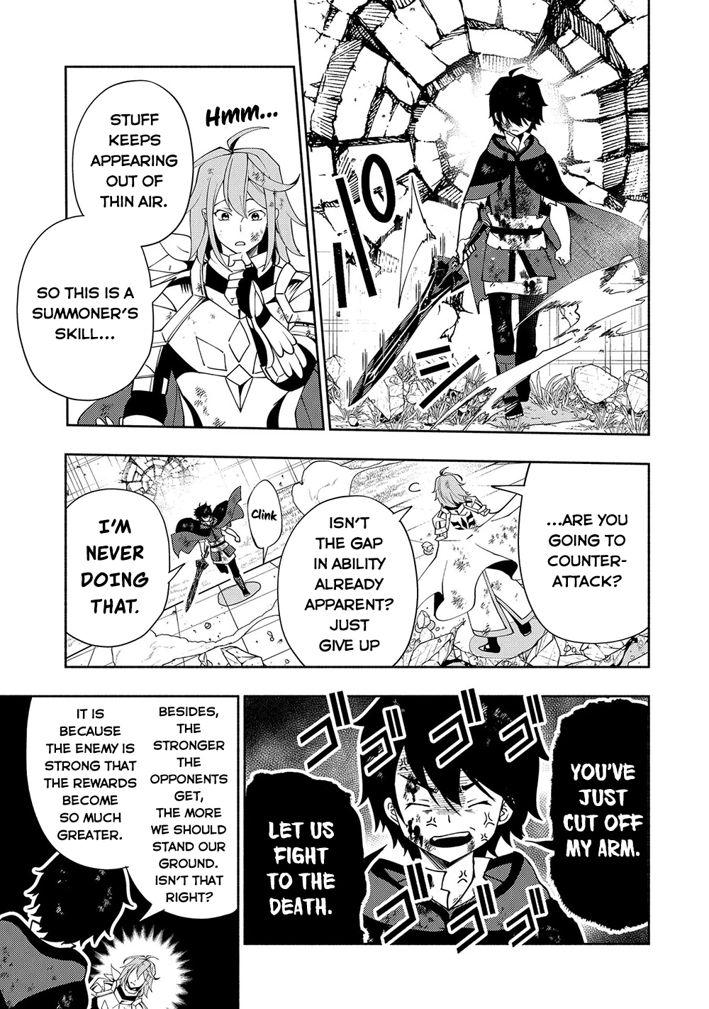 Read Hell Mode Manga Online