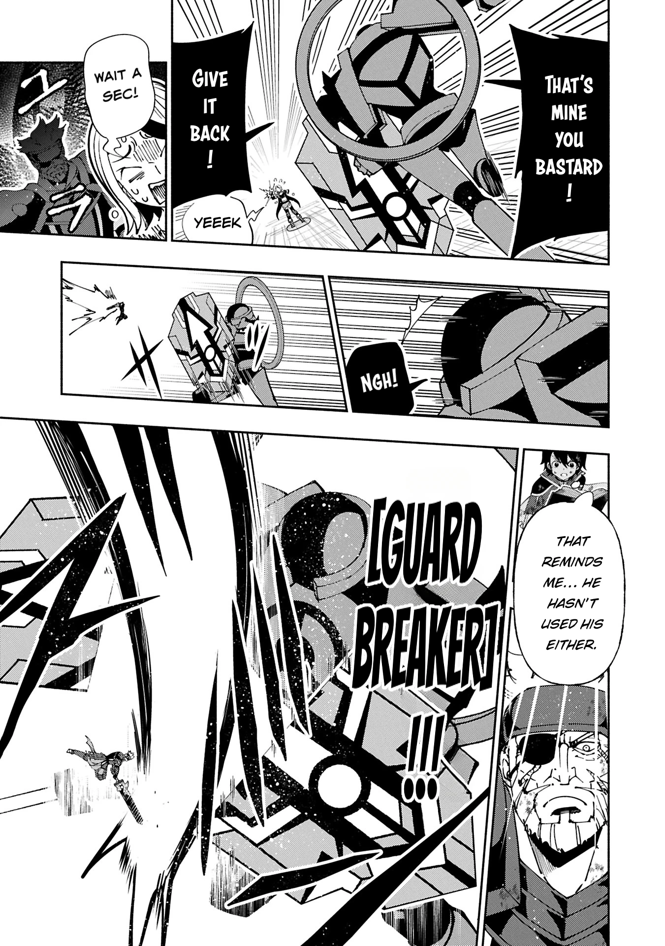 Read Hell Mode Manga Online