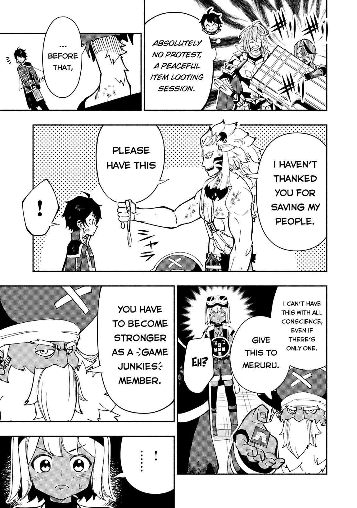 Read Hell Mode Manga Online