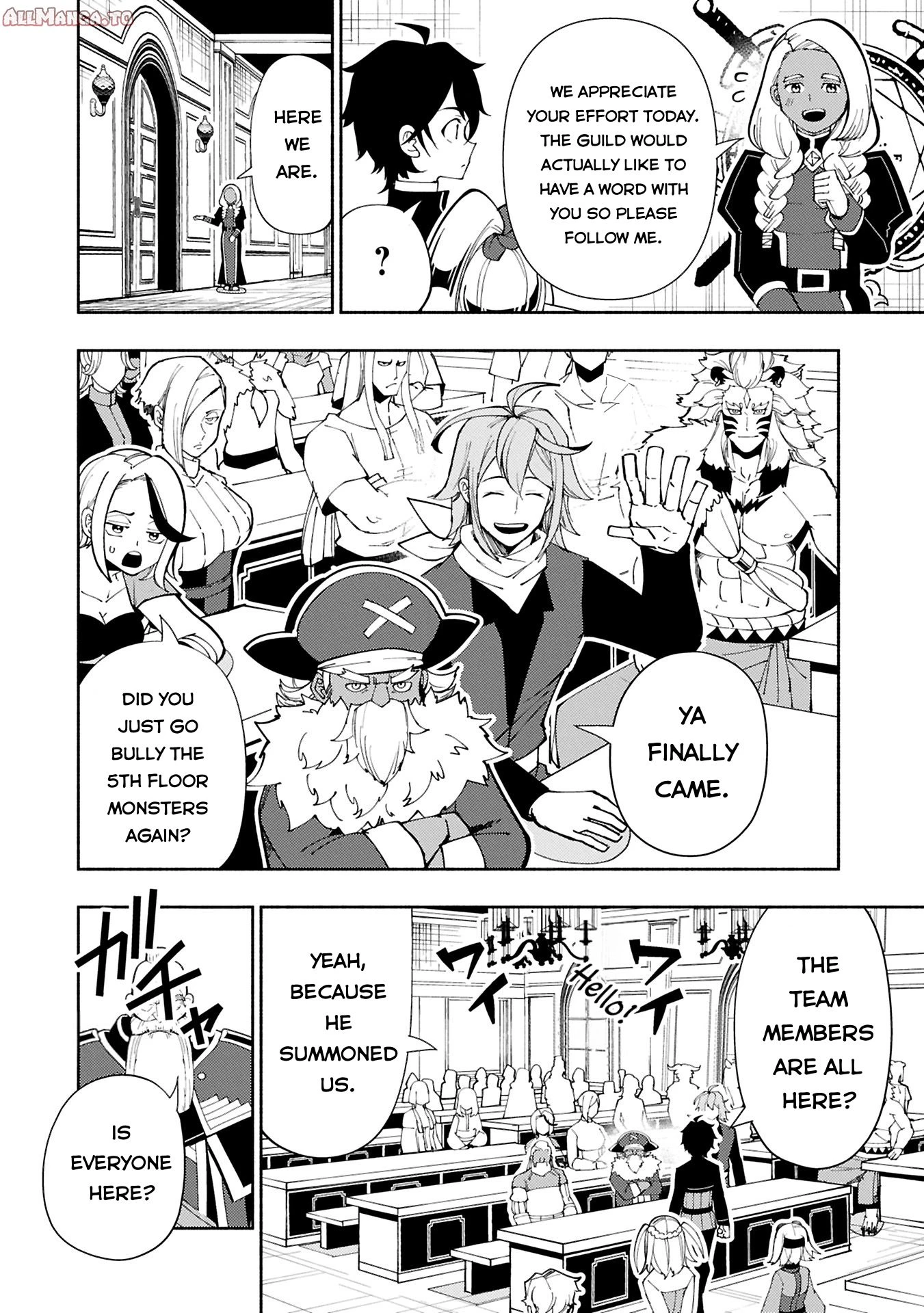 Read Hell Mode Manga Online