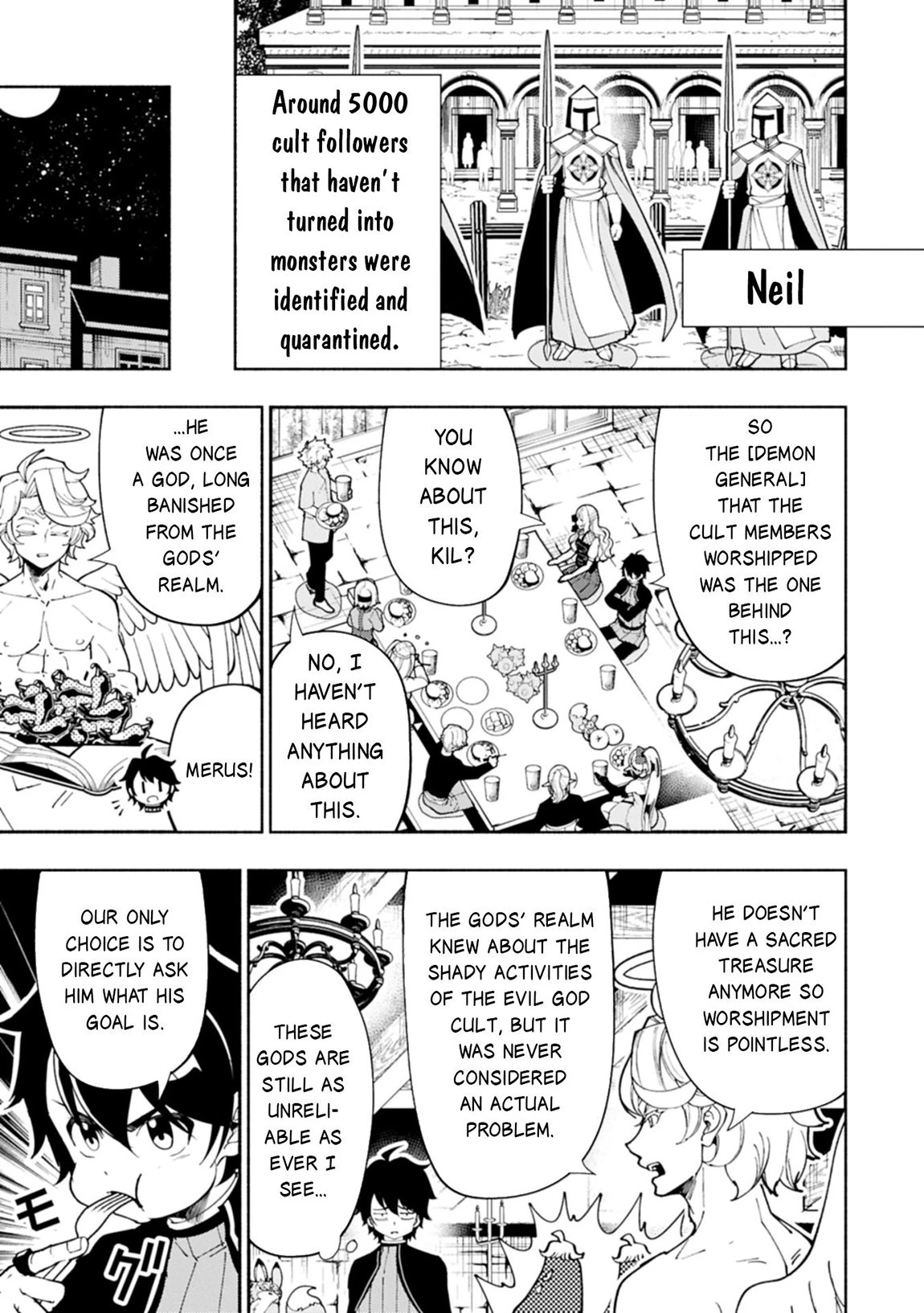Read Hell Mode Manga Online