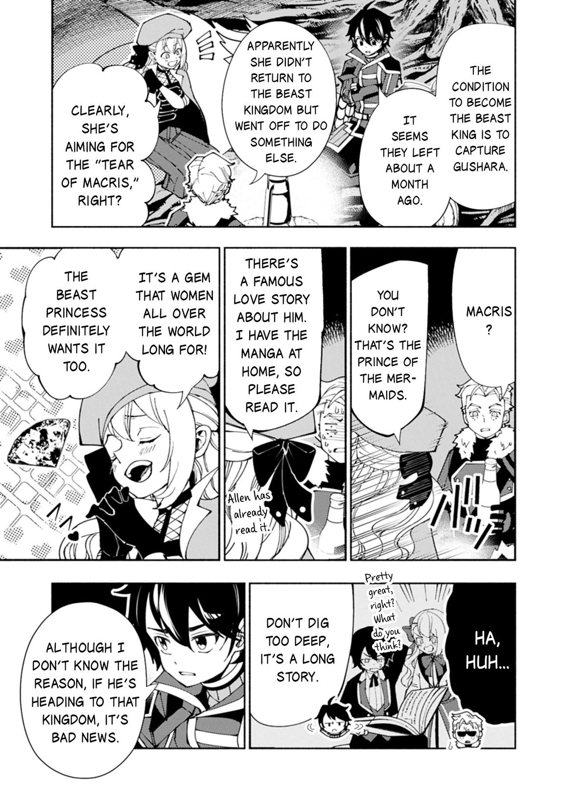Read Hell Mode Manga Online
