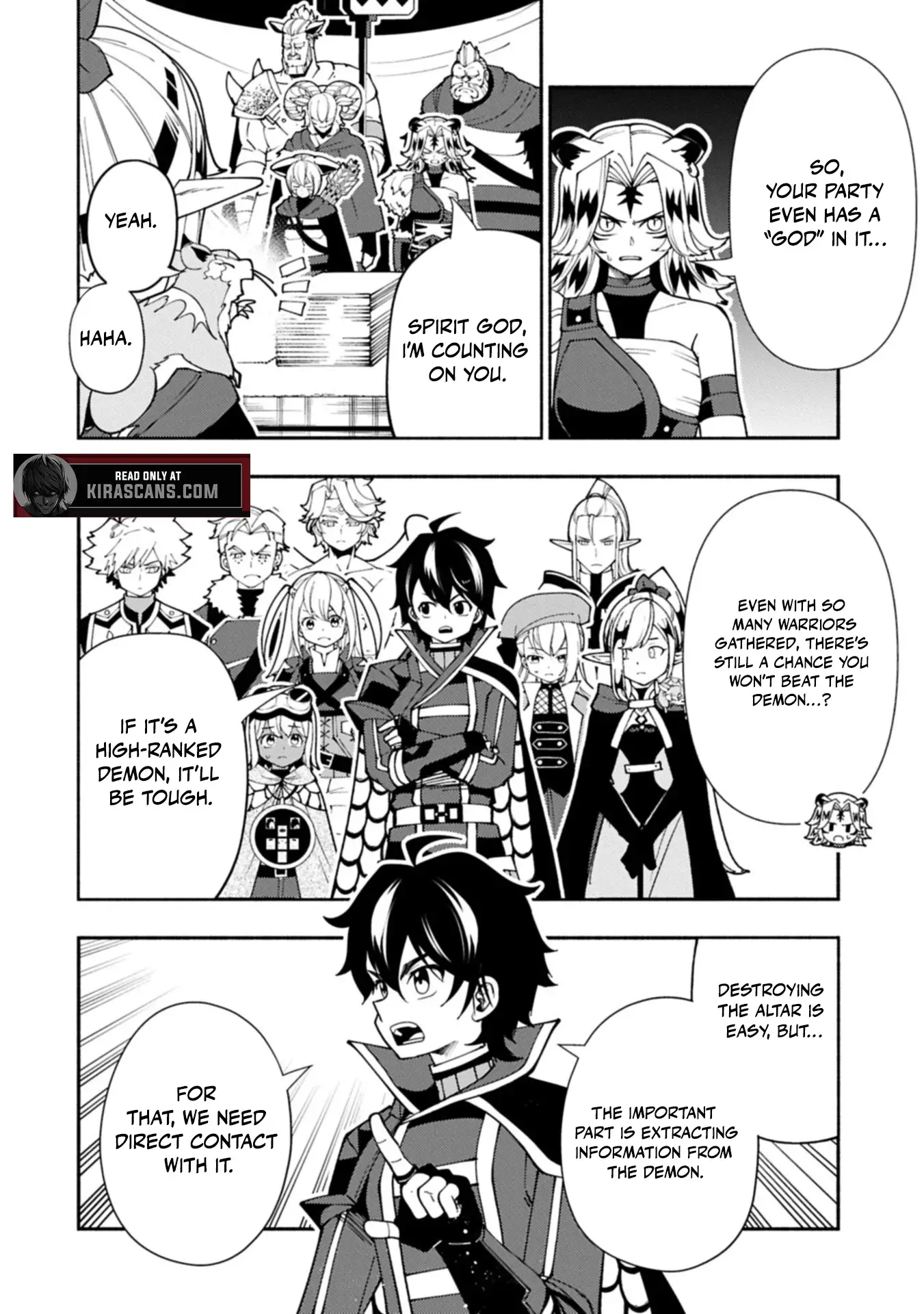 Read Hell Mode Manga Online