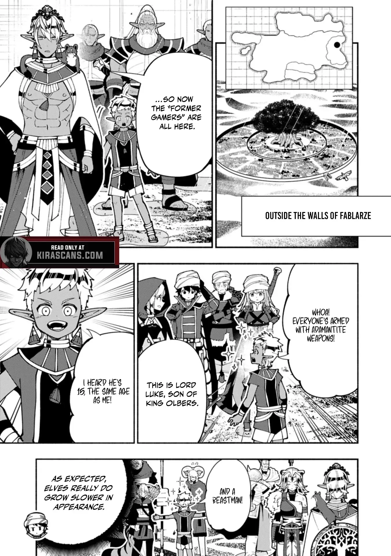 Read Hell Mode Manga Online