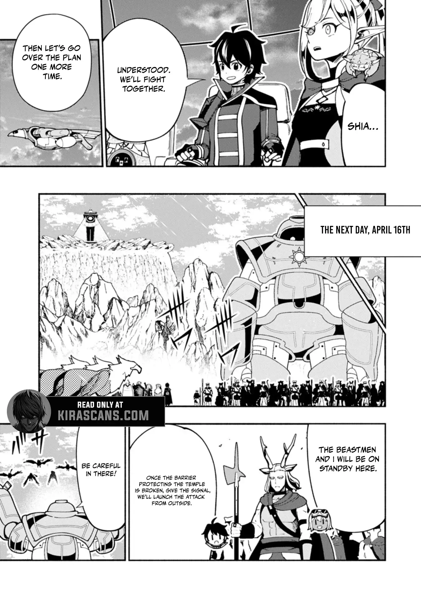 Read Hell Mode Manga Online