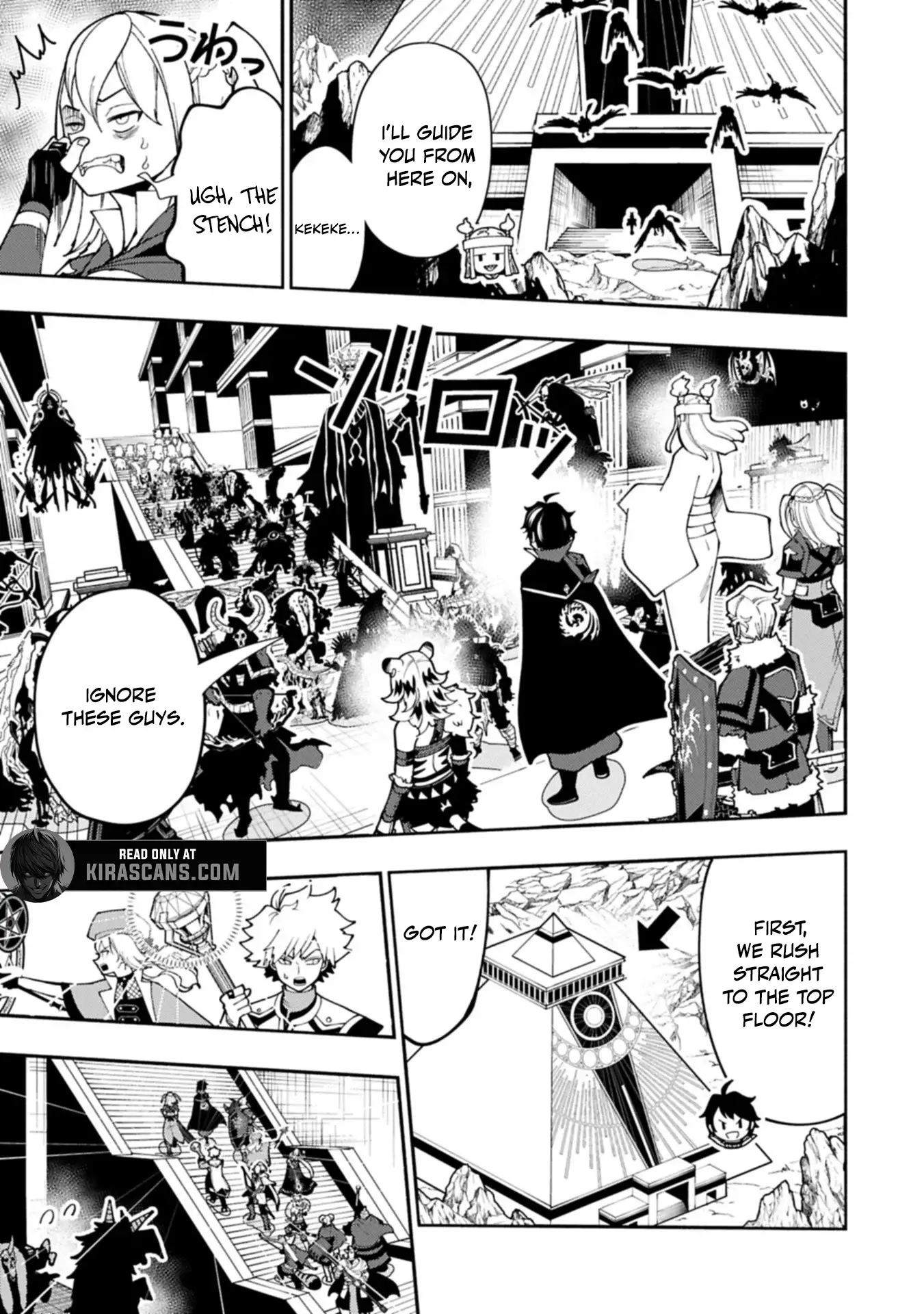 Read Hell Mode Manga Online
