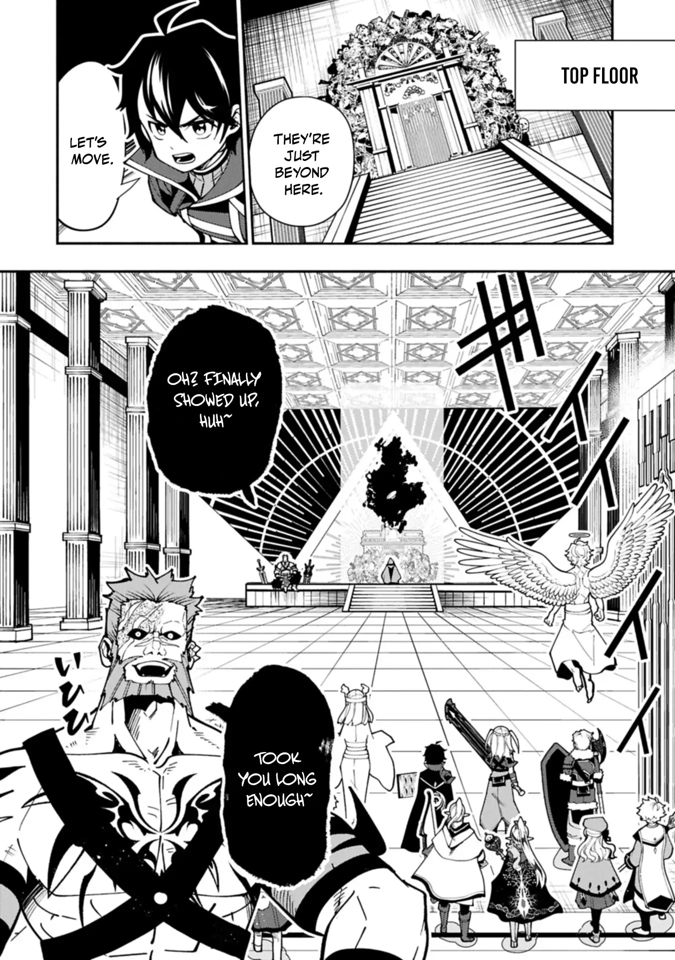 Read Hell Mode Manga Online