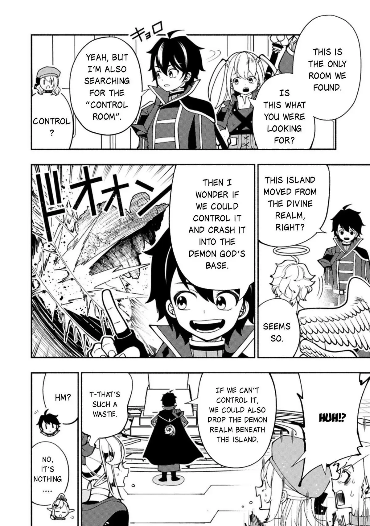 Read Hell Mode Manga Online