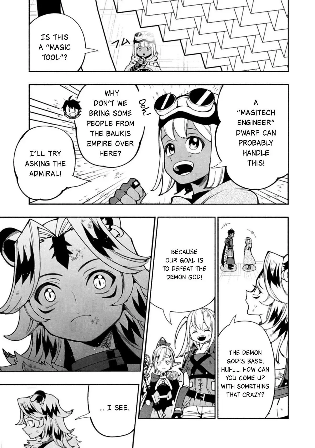 Read Hell Mode Manga Online